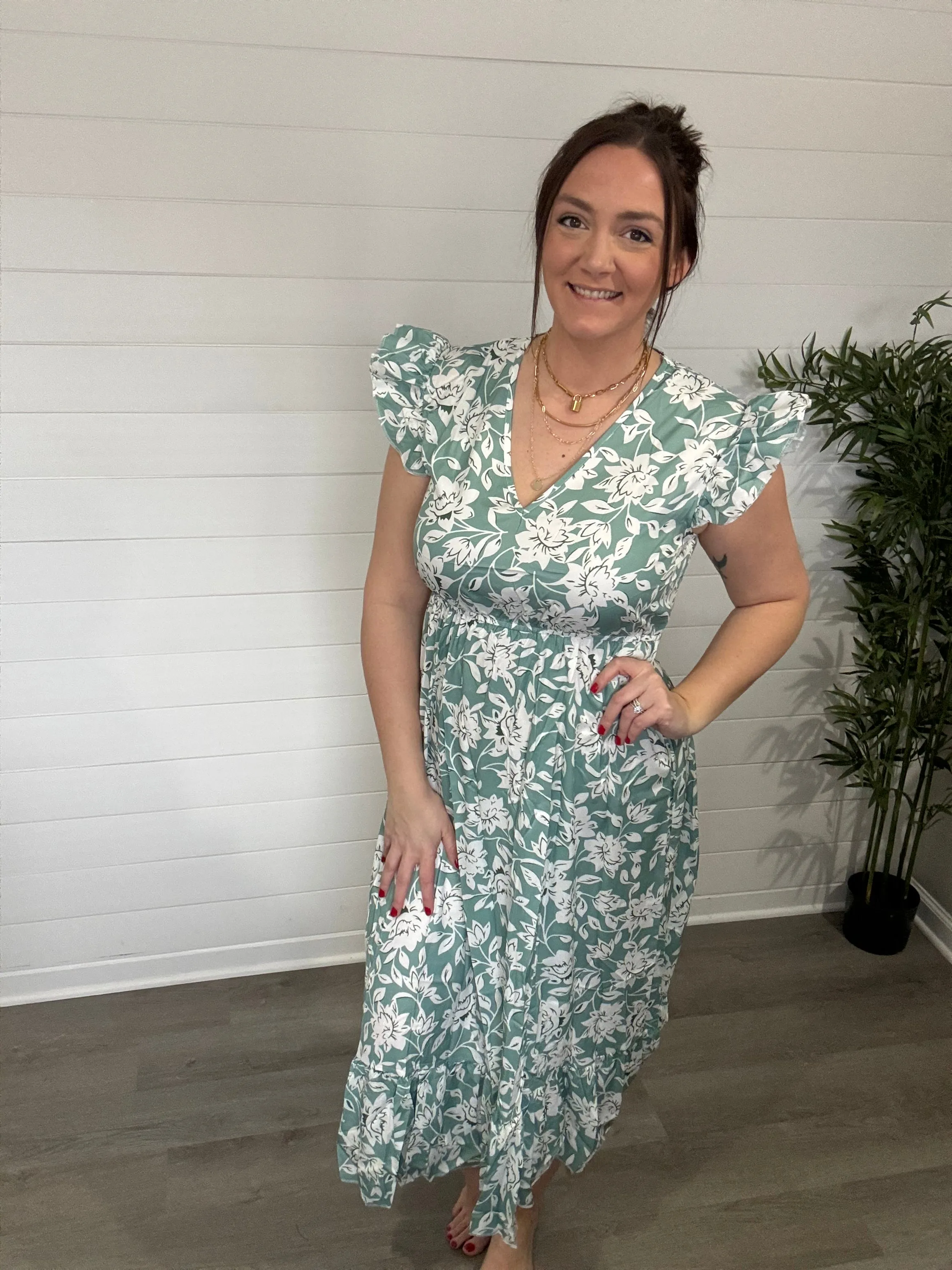 The Lystin Dress