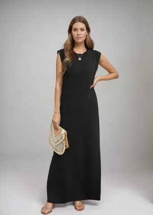 Therese™ | Sleeveless Maxi Dress in Minimal Style
