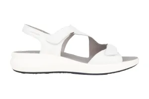 'Tiara' women's sandal - white