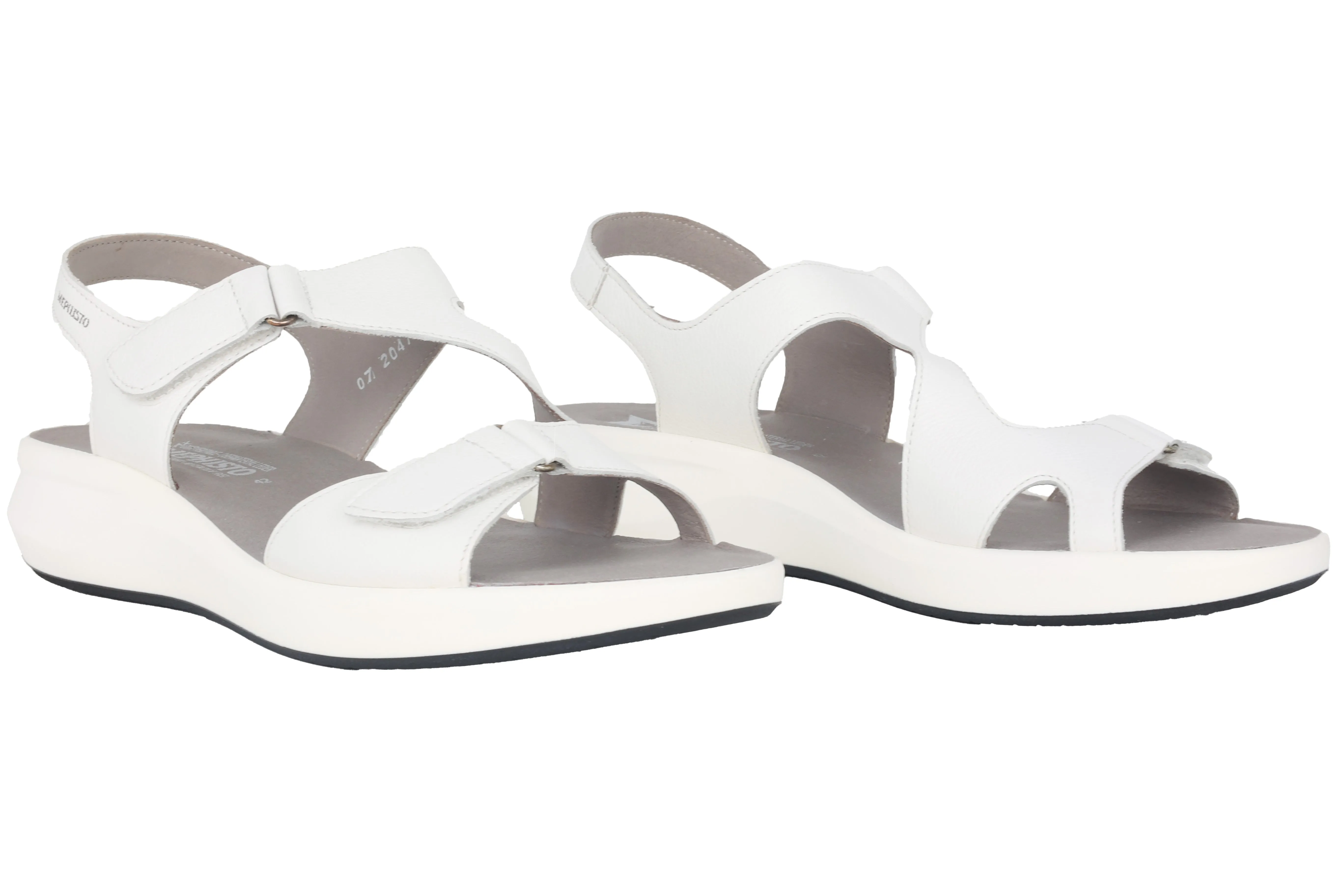 'Tiara' women's sandal - white
