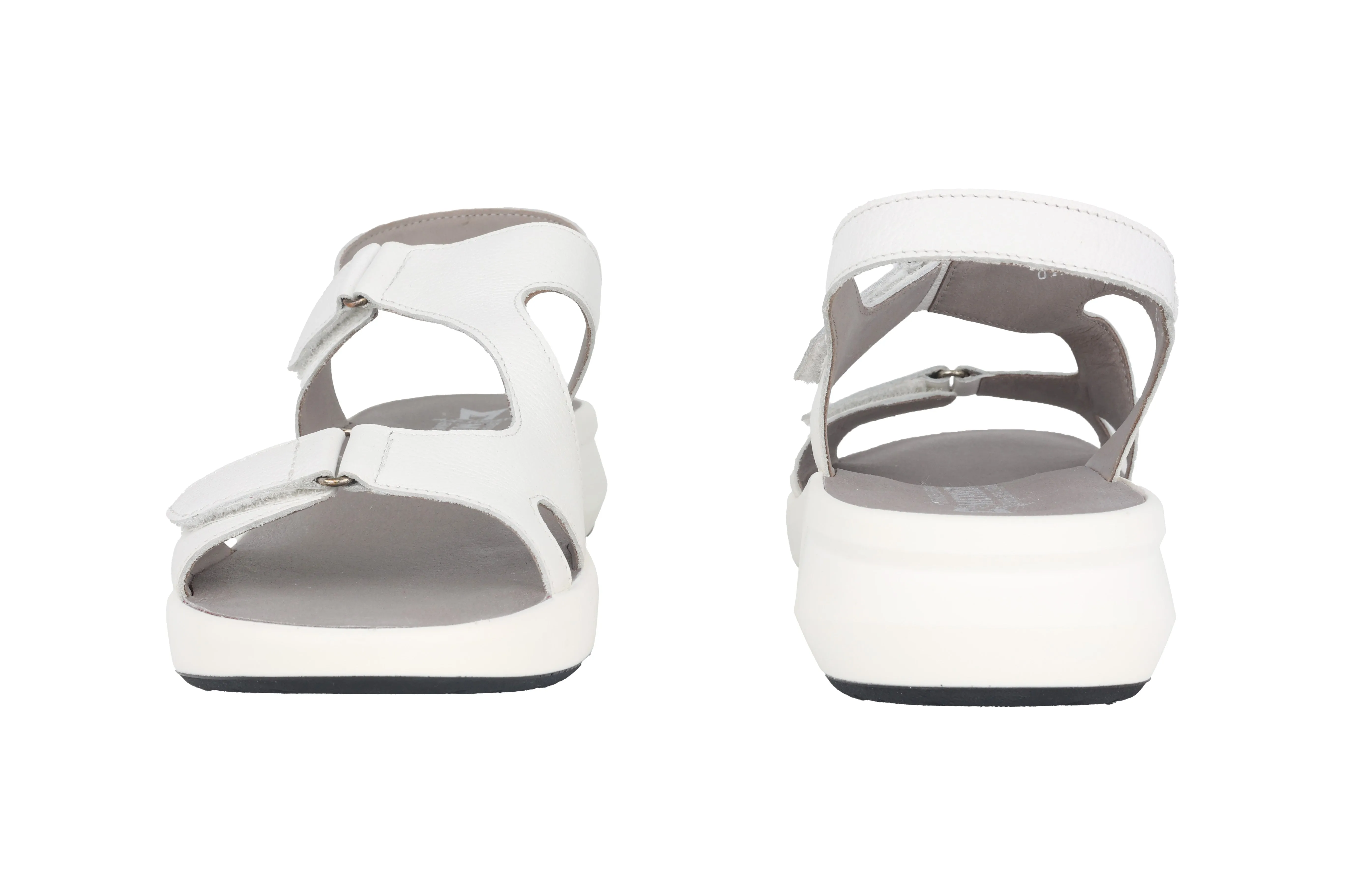 'Tiara' women's sandal - white