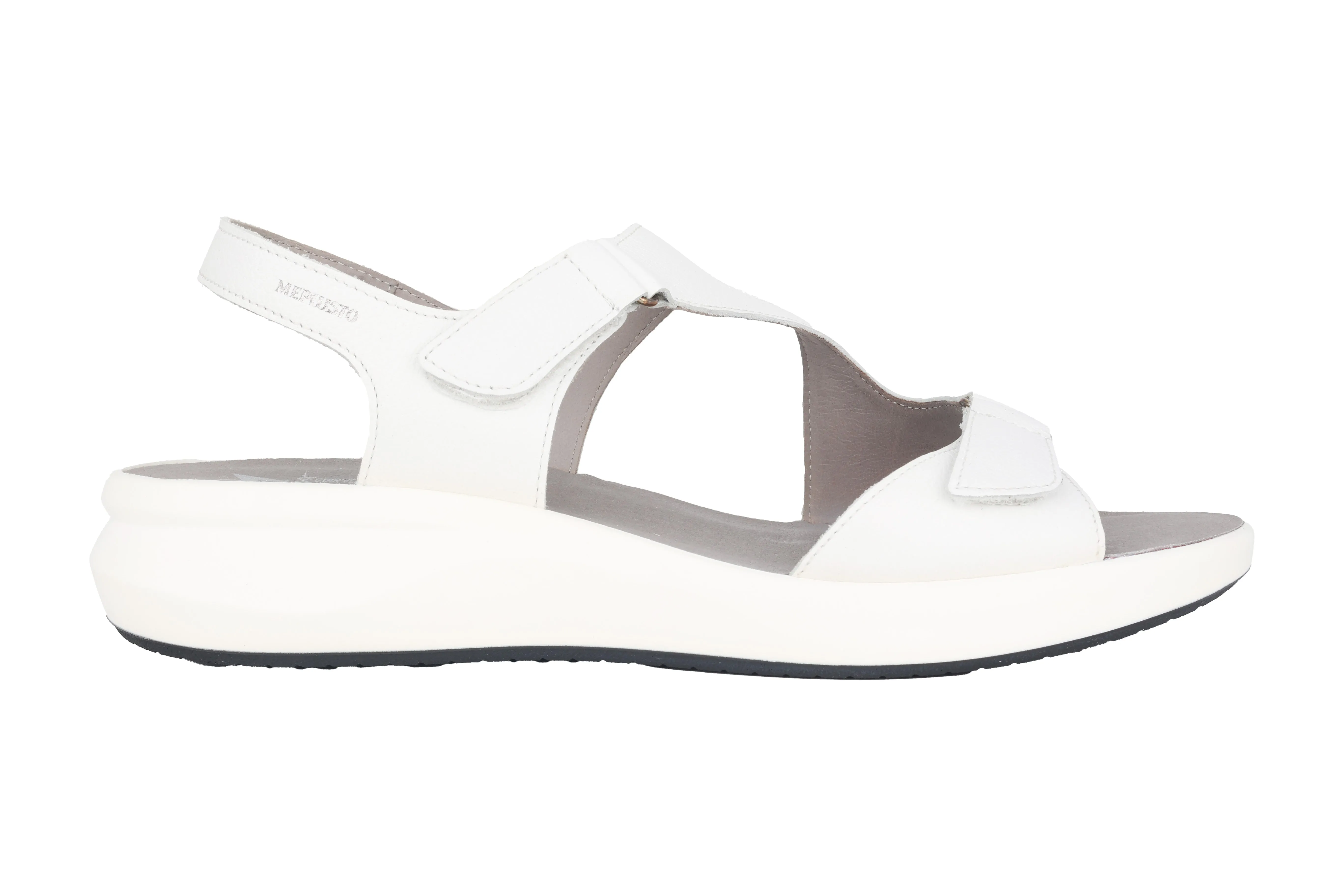 'Tiara' women's sandal - white