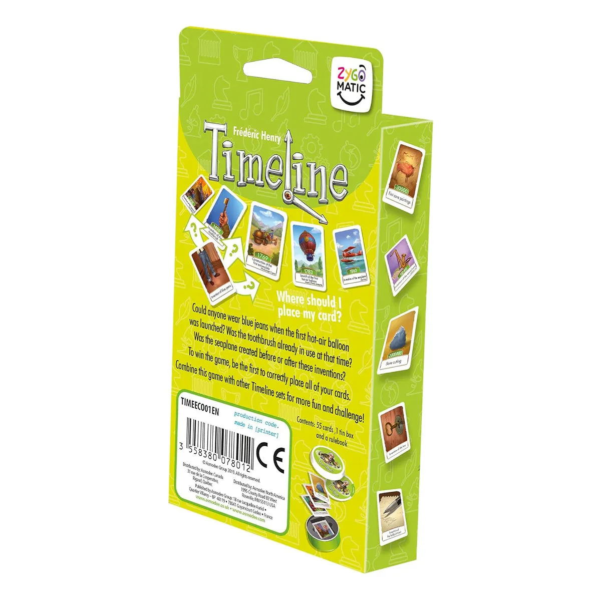 Timeline Inventions Eco Blister