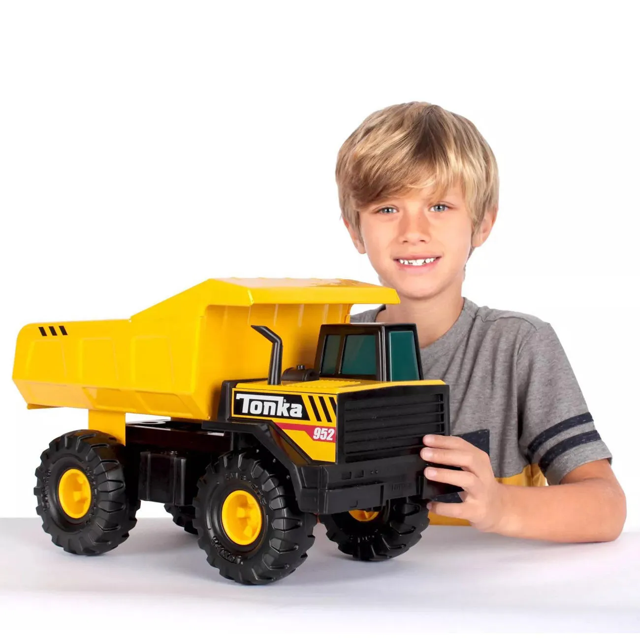 Tonka Steel Mighty Dump Truck 16"
