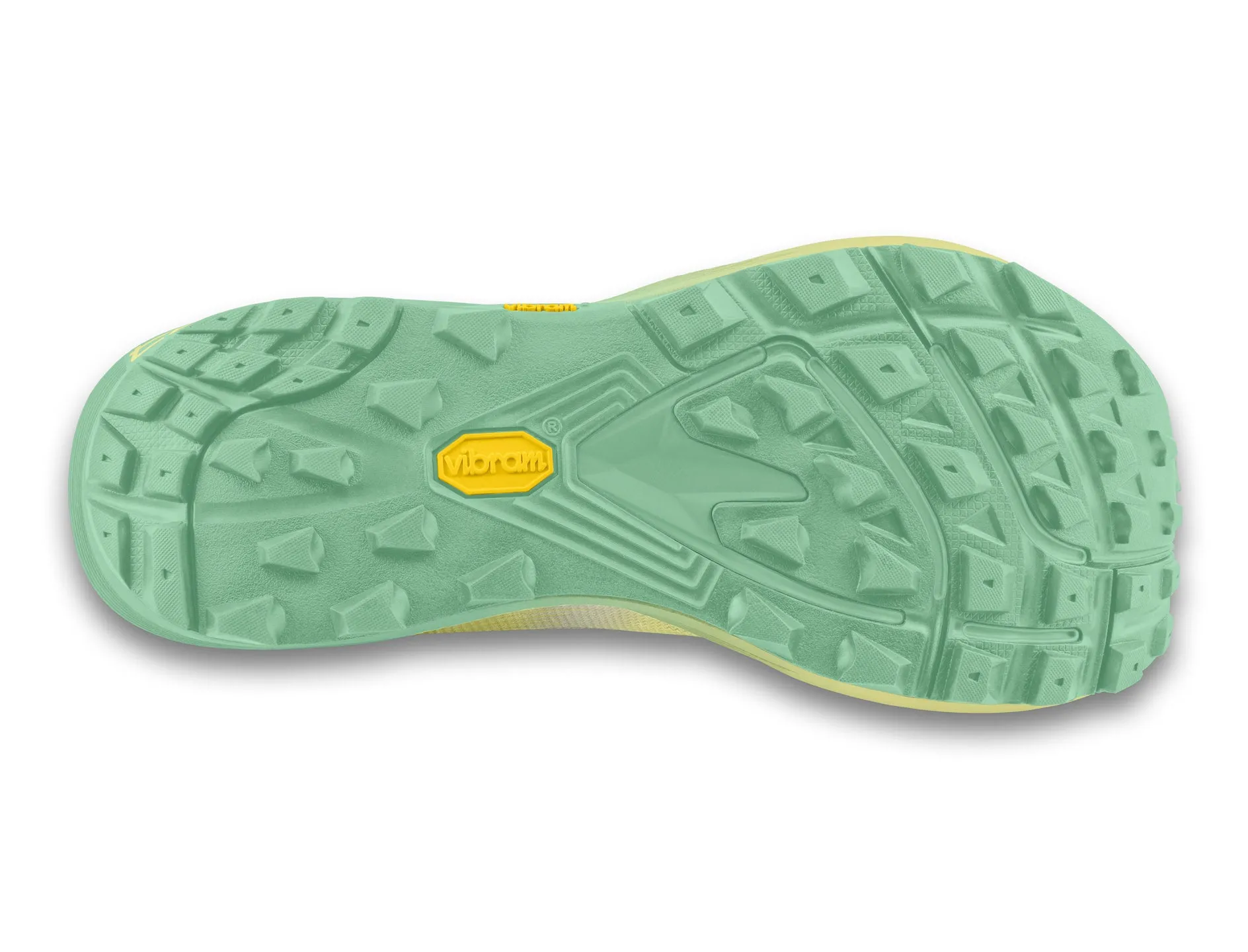 Topo Athletic | MTN Racer 4 | Women's | Yellow/Green