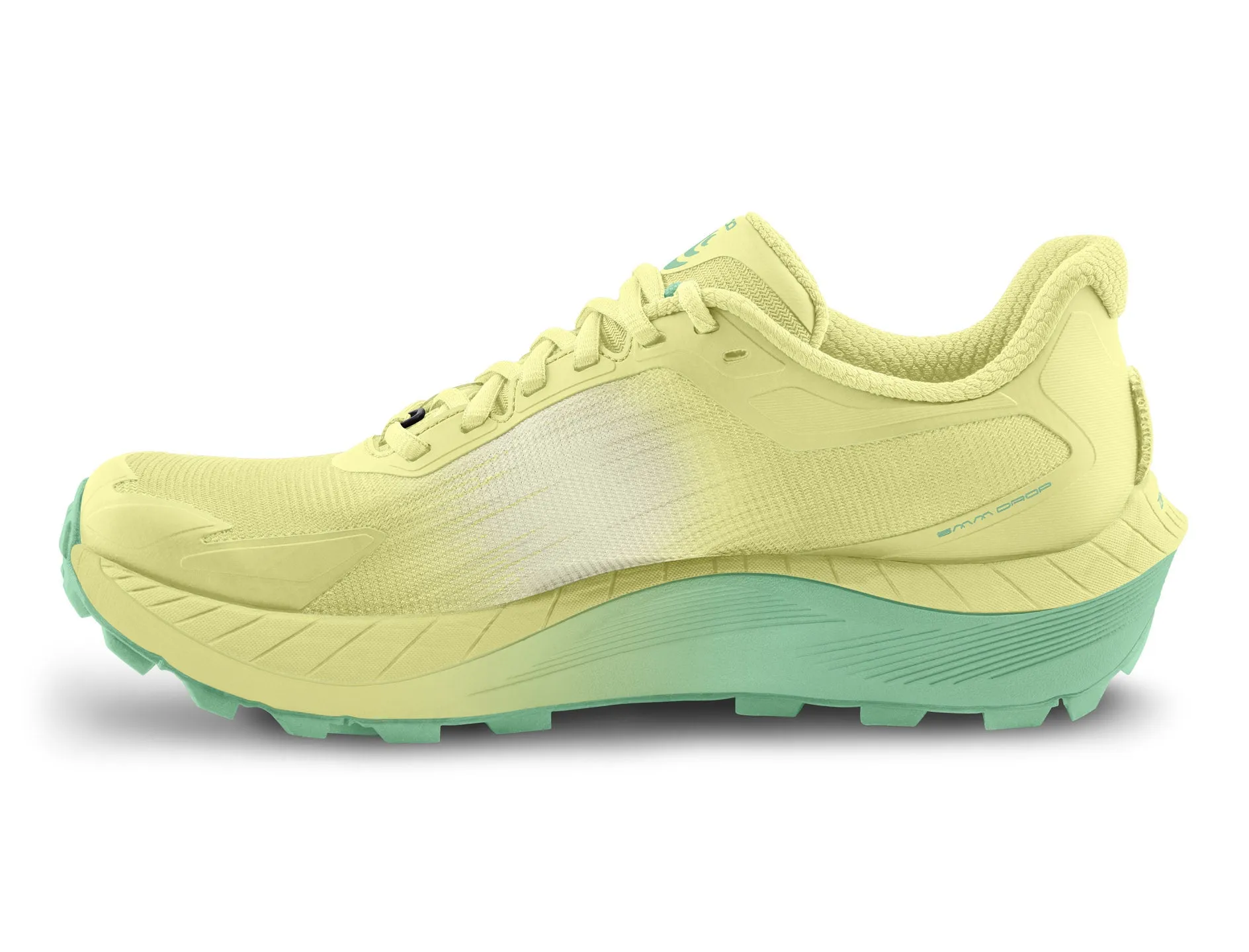 Topo Athletic | MTN Racer 4 | Women's | Yellow/Green