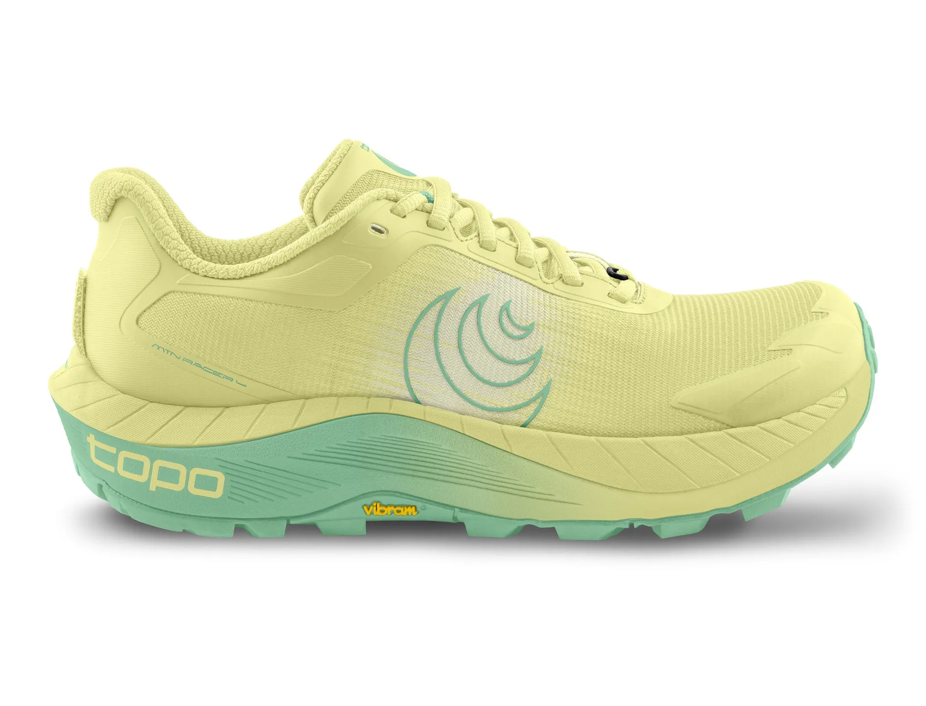 Topo Athletic | MTN Racer 4 | Women's | Yellow/Green