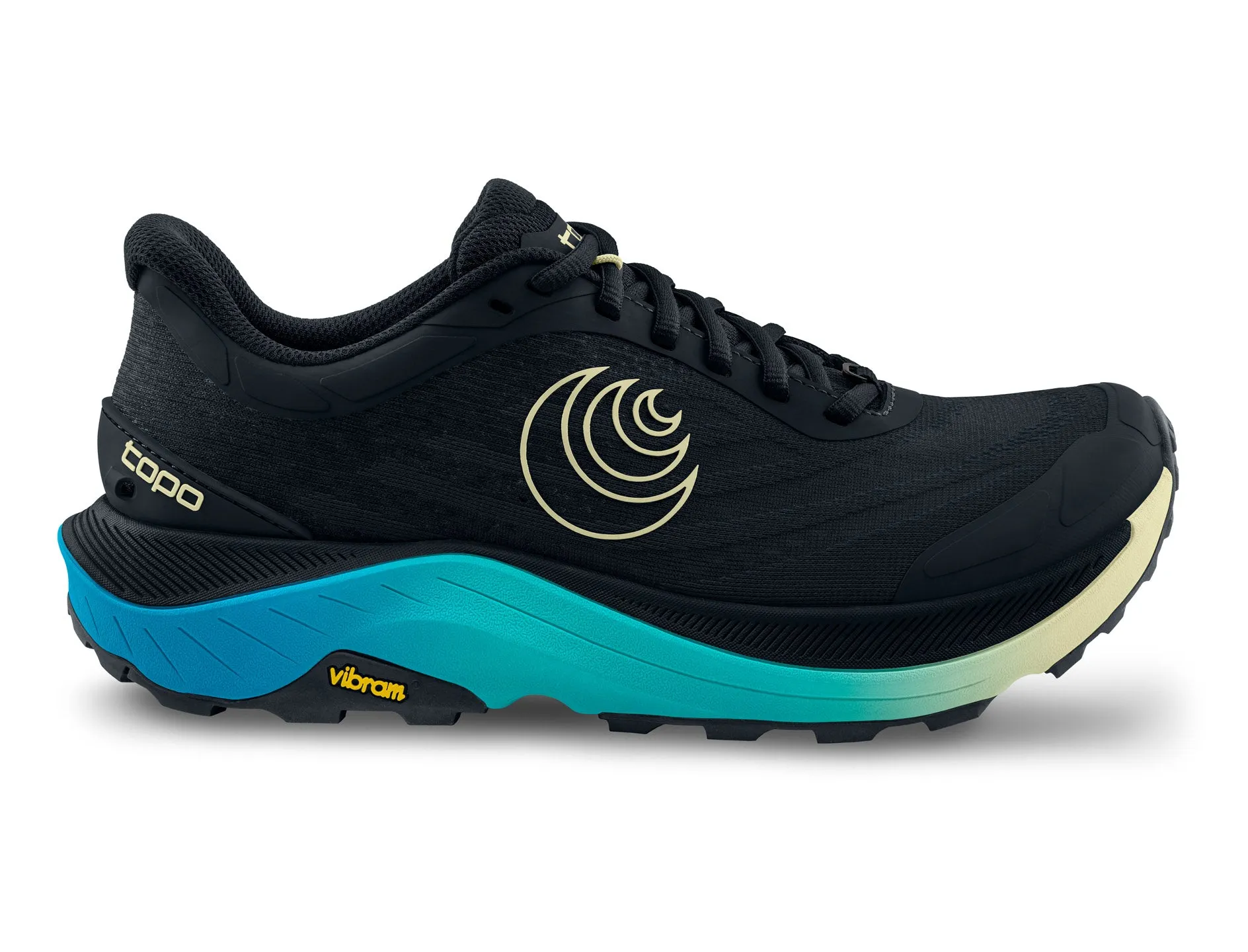 Topo Athletic | Ultraventure 4 | Women's | Black/Lime