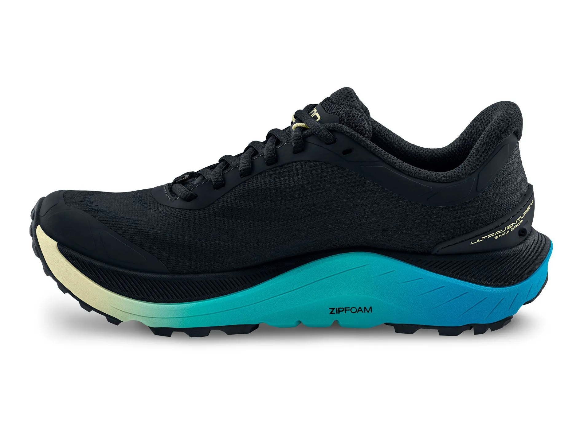 Topo Athletic | Ultraventure 4 | Women's | Black/Lime