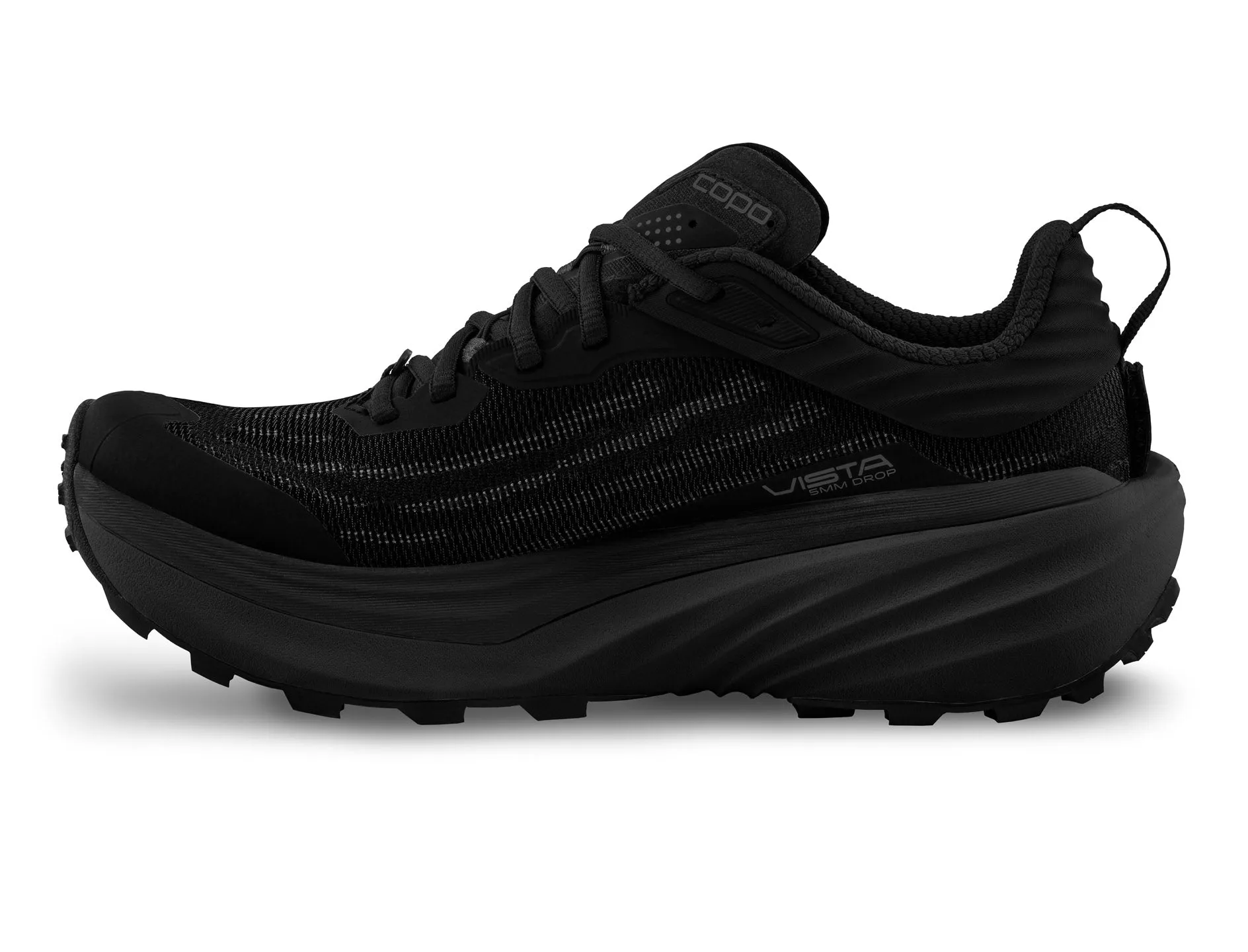 Topo Athletic | Vista | Men's | Black/Black