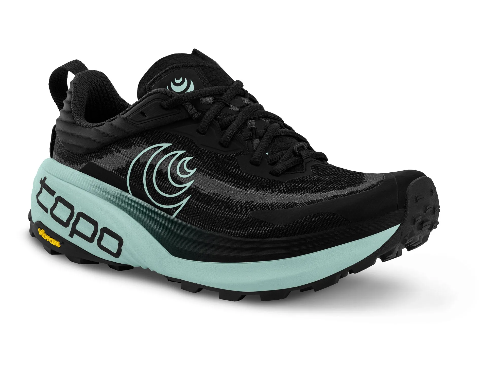 Topo Athletic | Vista | Women's | Black/Mint