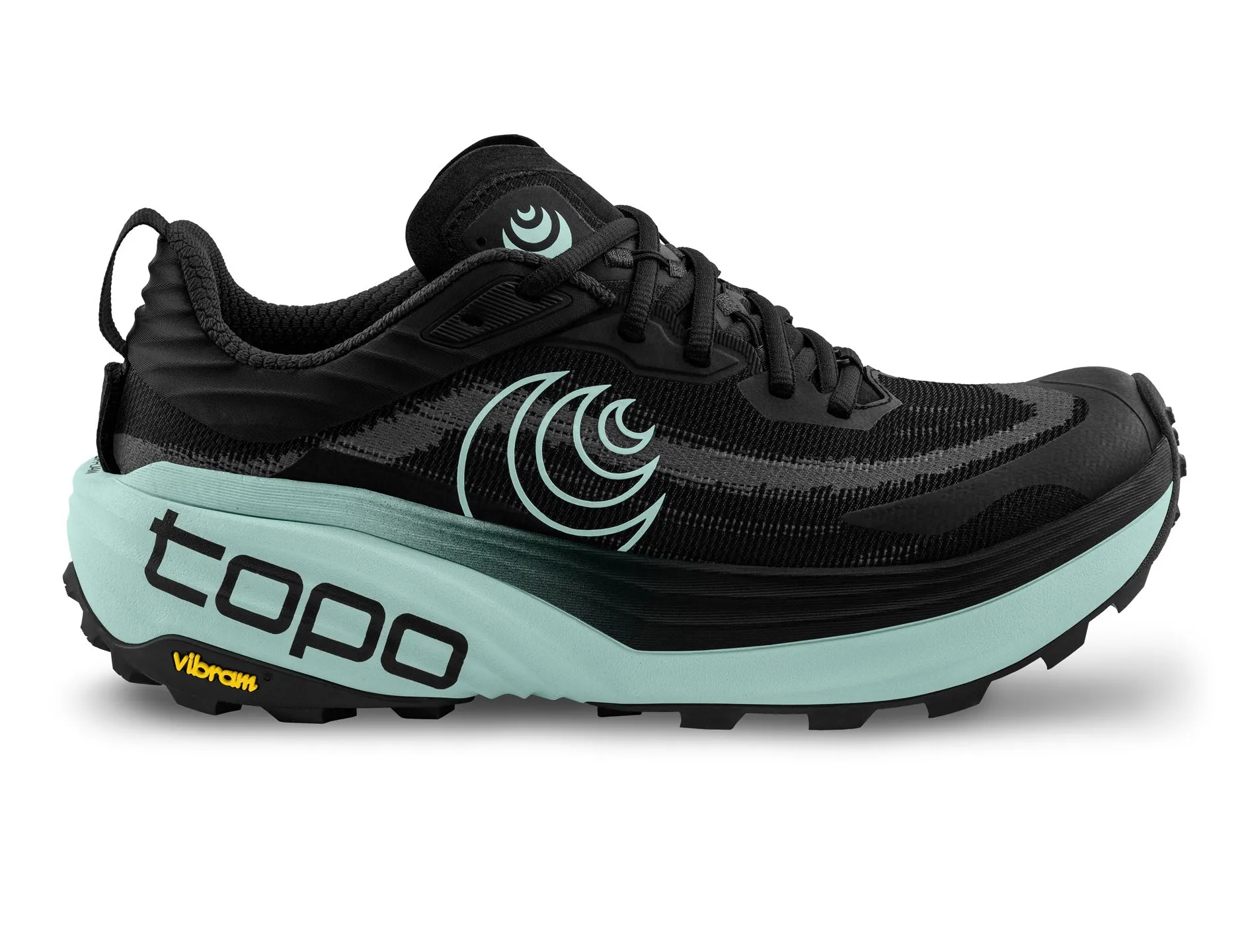 Topo Athletic | Vista | Women's | Black/Mint