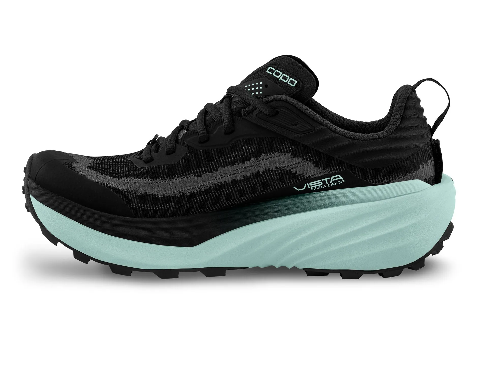 Topo Athletic | Vista | Women's | Black/Mint