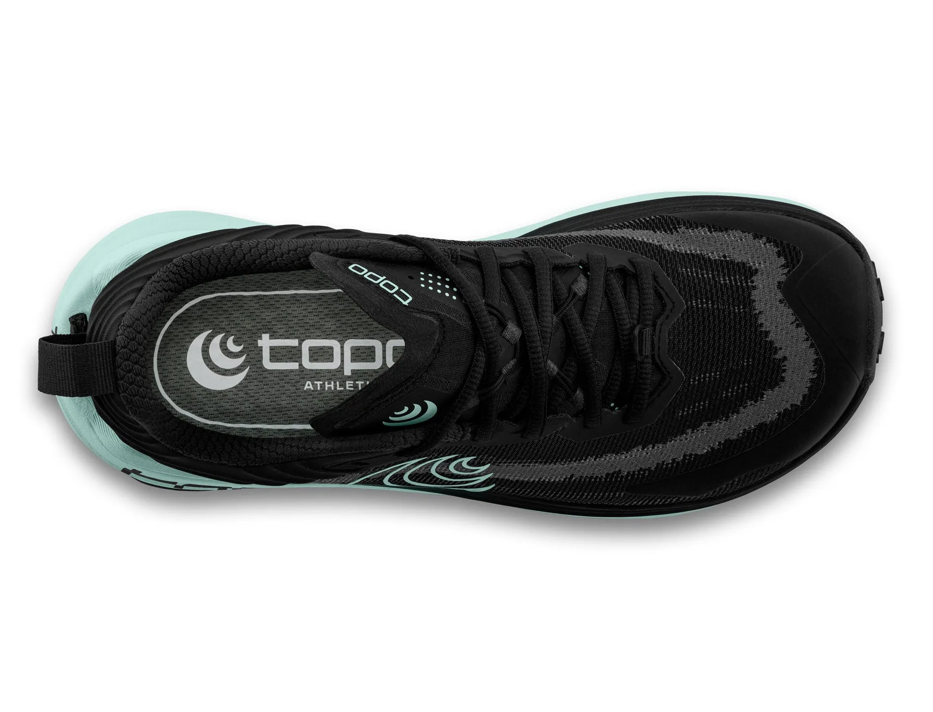 Topo Athletic | Vista | Women's | Black/Mint