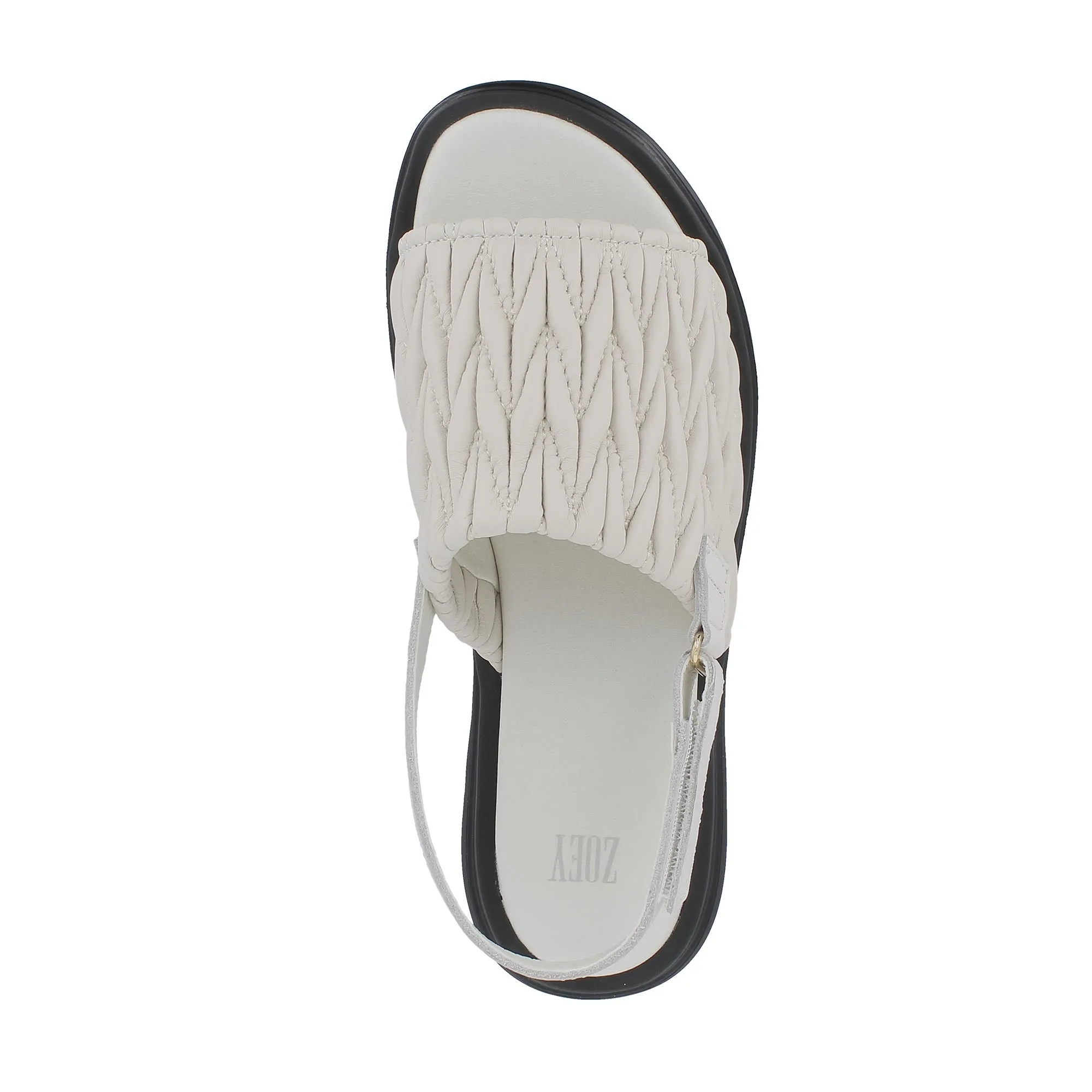 TRACY SANDAL - Creme