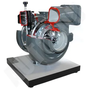 Truck Turbocharger cutaway Educational Trainer AETTC AutoEDU