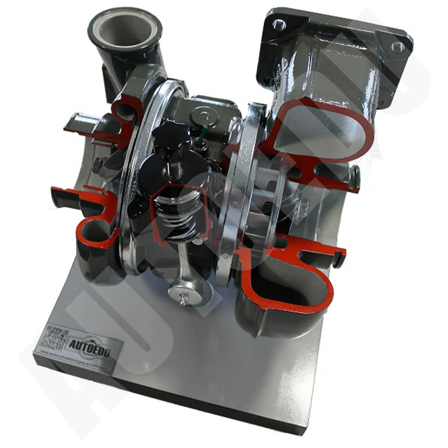 Truck Turbocharger cutaway Educational Trainer AETTC AutoEDU