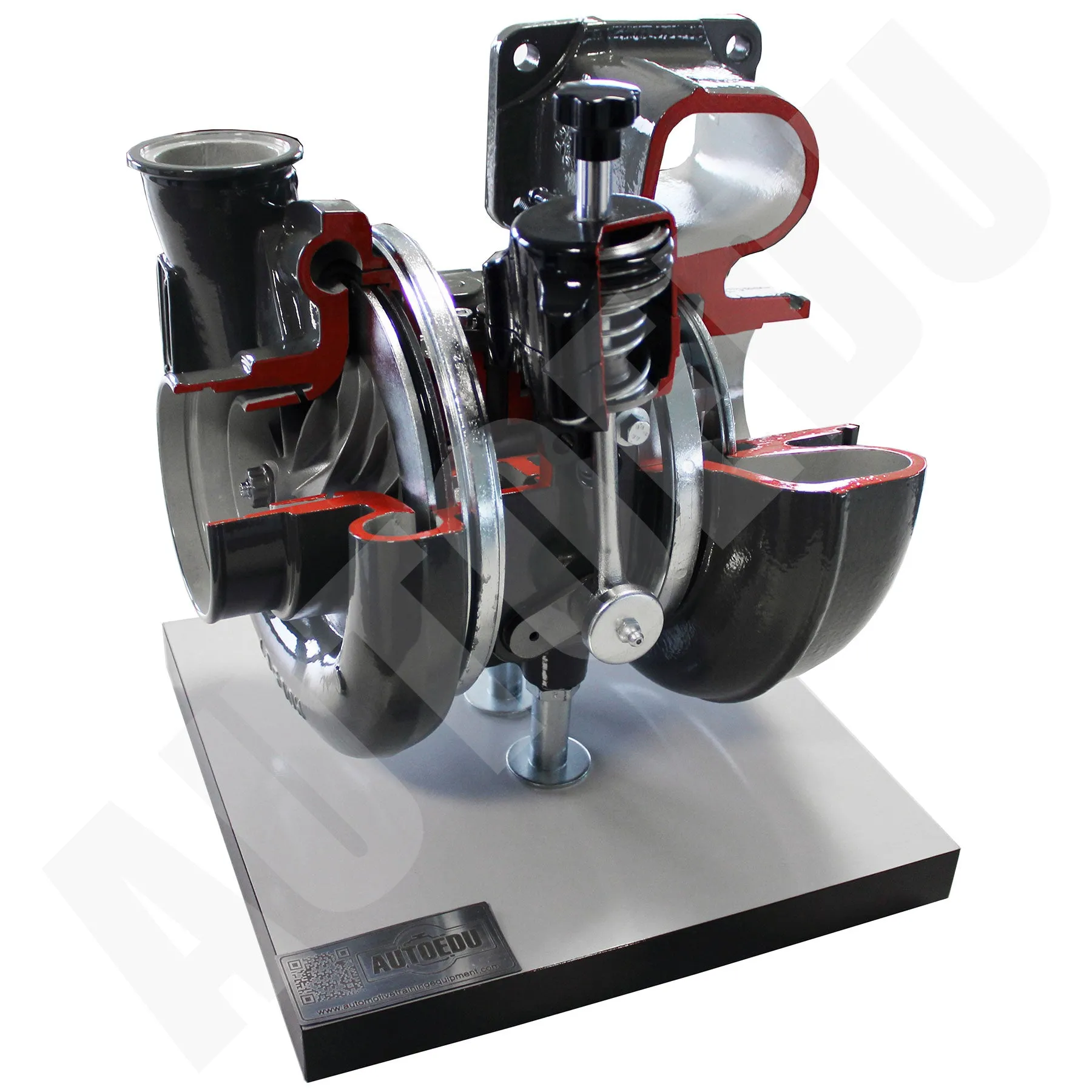 Truck Turbocharger cutaway Educational Trainer AETTC AutoEDU