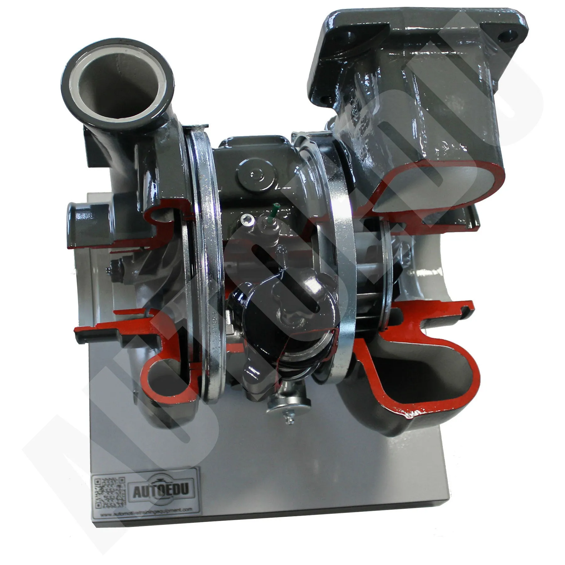 Truck Turbocharger cutaway Educational Trainer AETTC AutoEDU