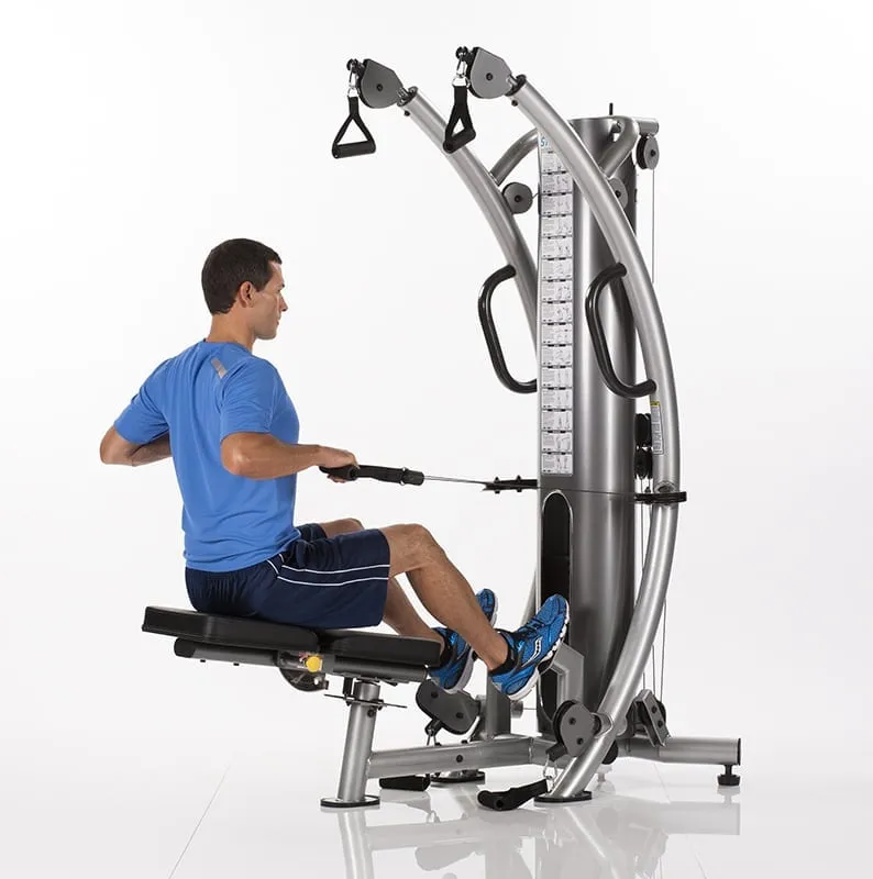 TuffStuff Six Pak Trainer - SPT6X (200LB Weight Stack)