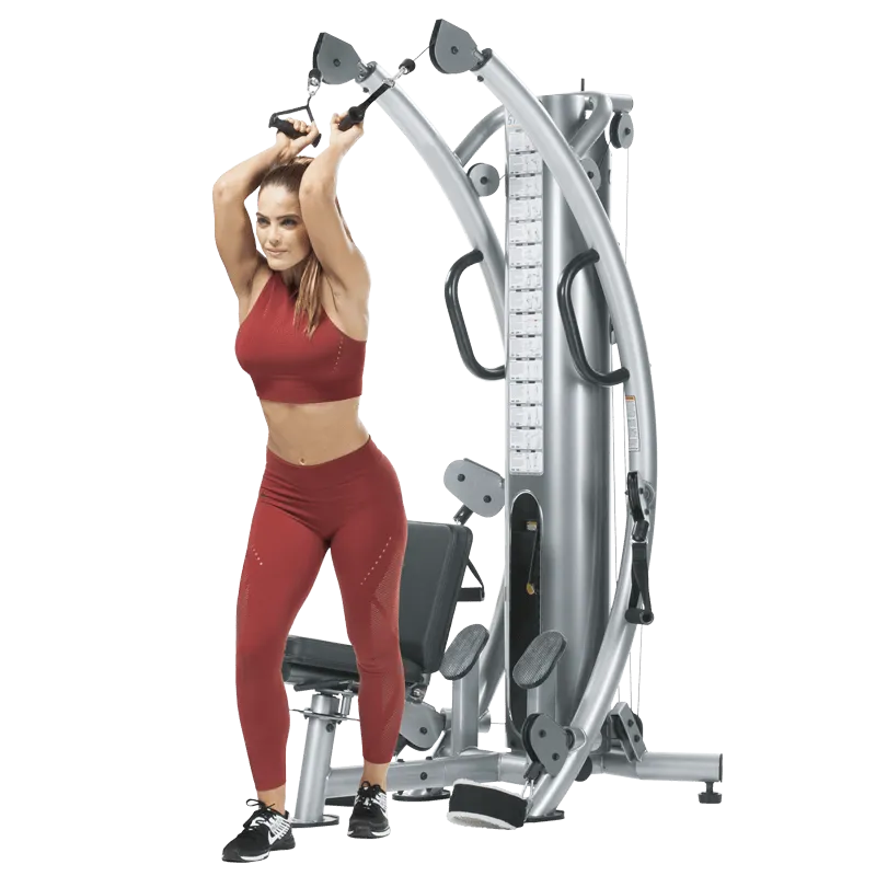 TuffStuff Six Pak Trainer - SPT6X (200LB Weight Stack)