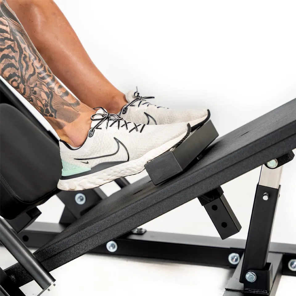 Ultimate 45 Degree Leg Press Hack Squat Combo