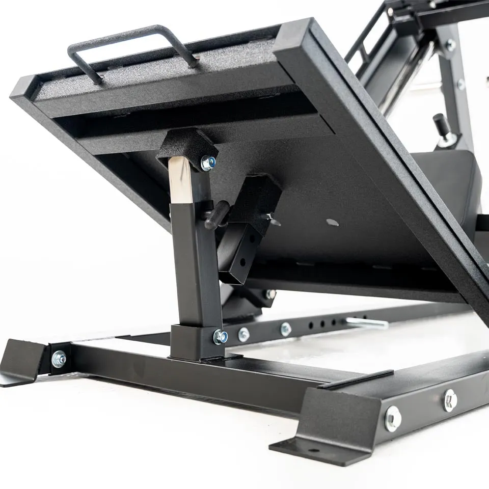 Ultimate 45 Degree Leg Press Hack Squat Combo