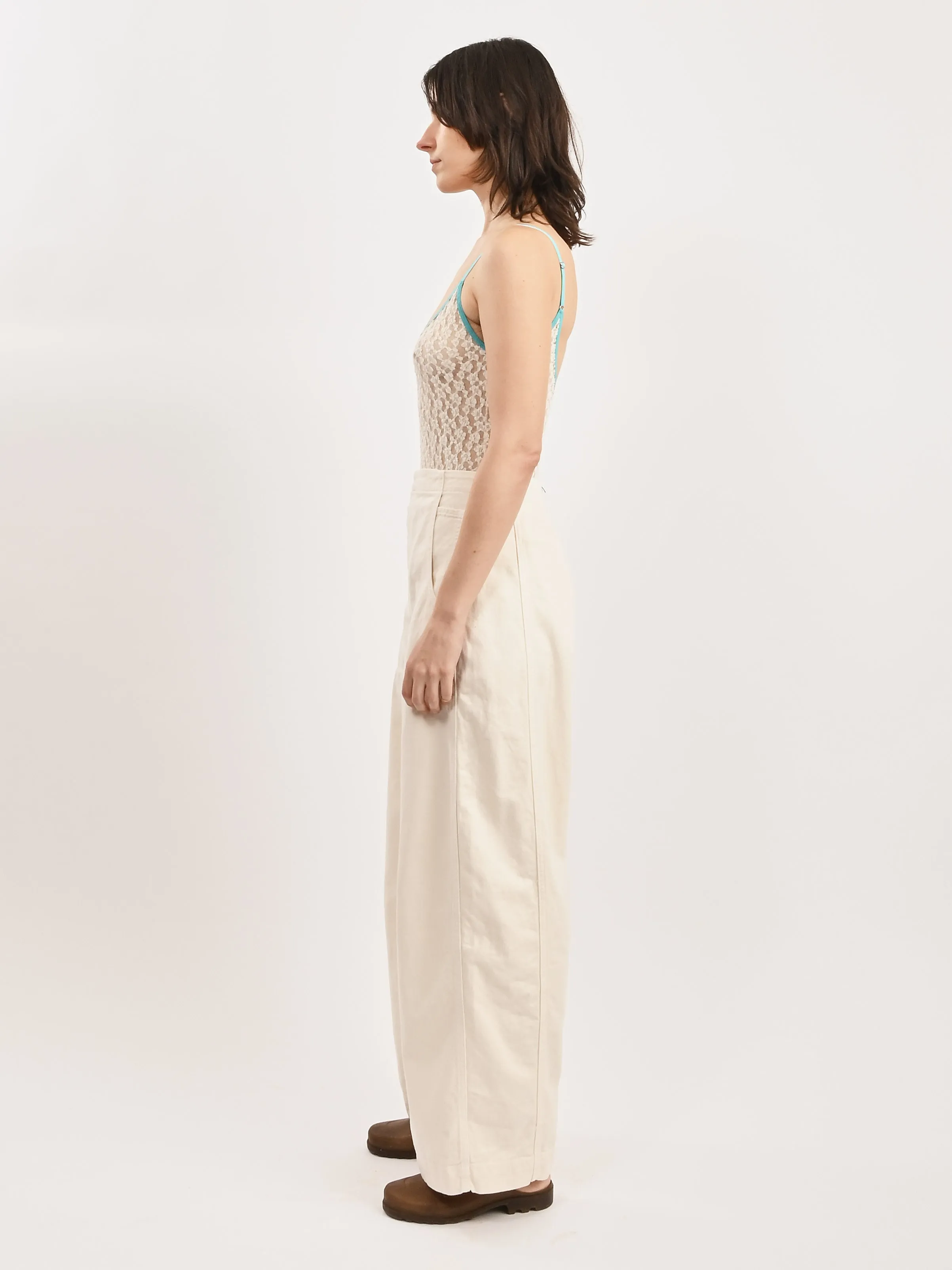 Undyed/Turquoise Musial Bodysuit
