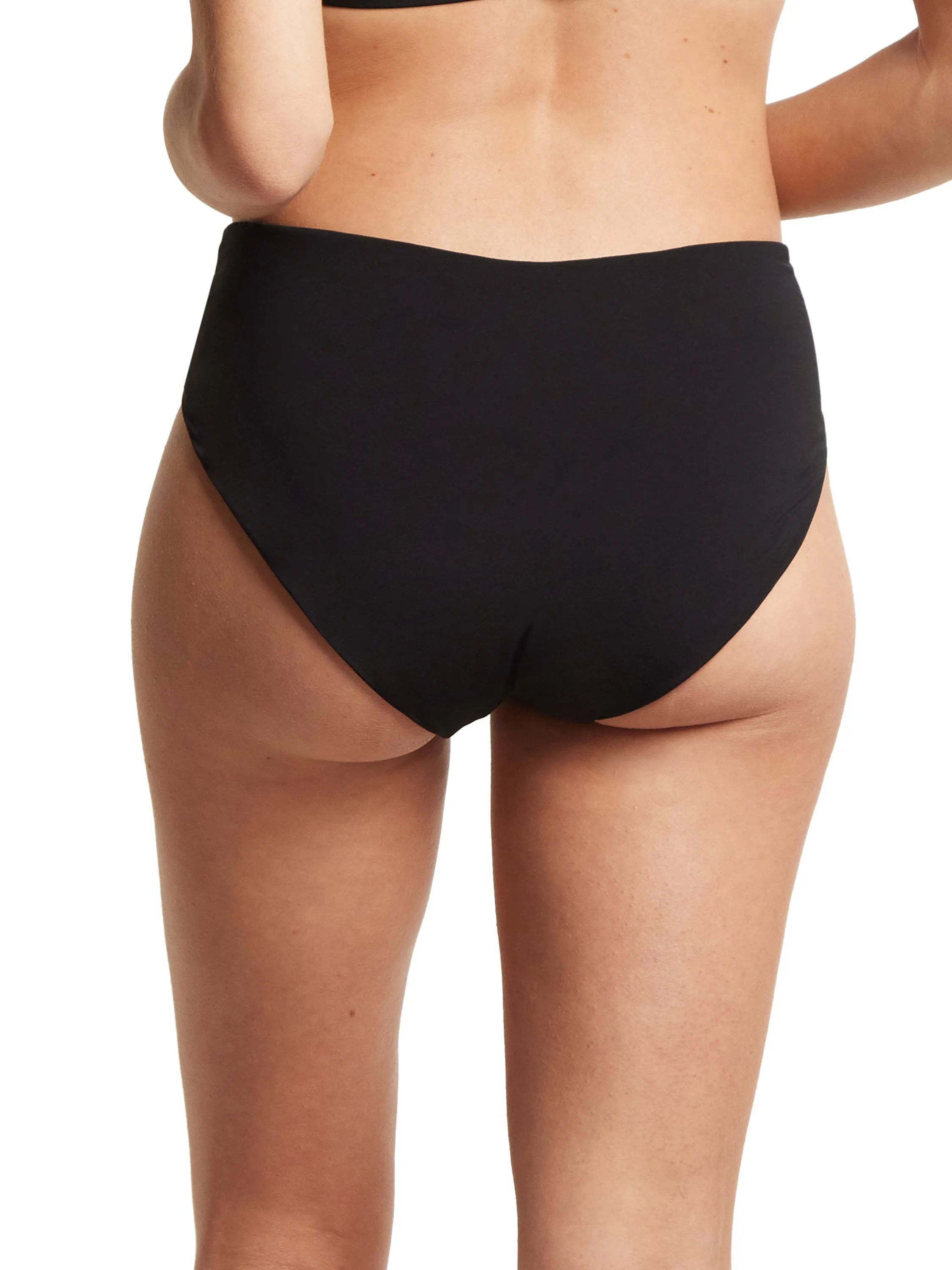 V-Kini Swimsuit Bottom Black
