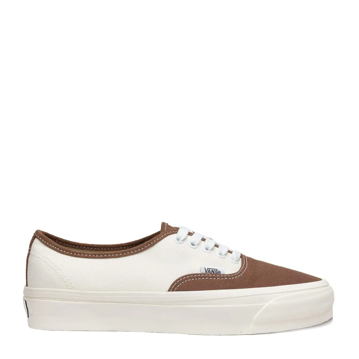 Vans PREMIUM AUTHENTIC 44 Coffee Brown White VN000CQACFF Sneaker Shoe Trainer