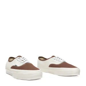 Vans PREMIUM AUTHENTIC 44 Coffee Brown White VN000CQACFF Sneaker Shoe Trainer