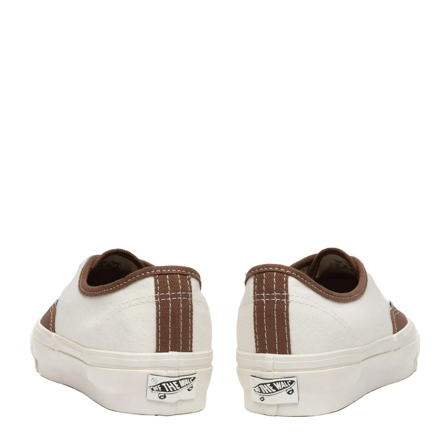 Vans PREMIUM AUTHENTIC 44 Coffee Brown White VN000CQACFF Sneaker Shoe Trainer