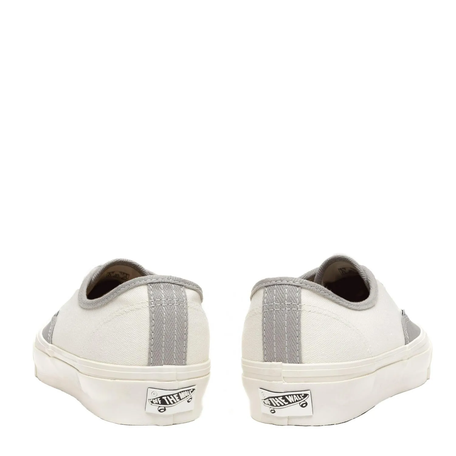 Vans PREMIUM AUTHENTIC 44 Gray White VN000CQAKAQ Sneaker Shoe Trainer