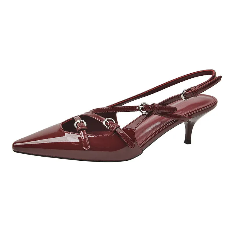 VersaCharm Stiletto Sandals
