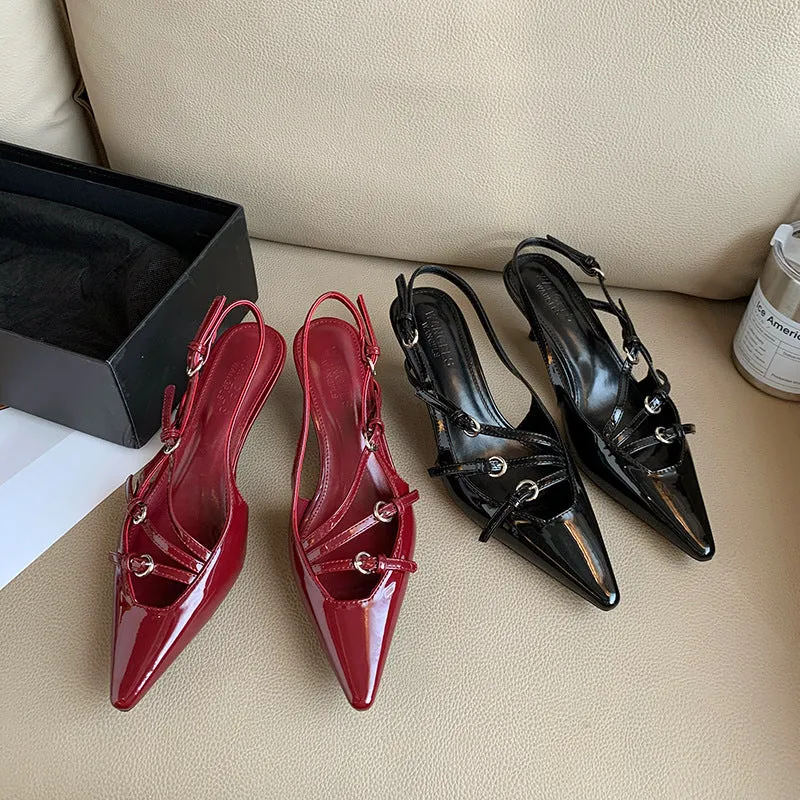 VersaCharm Stiletto Sandals