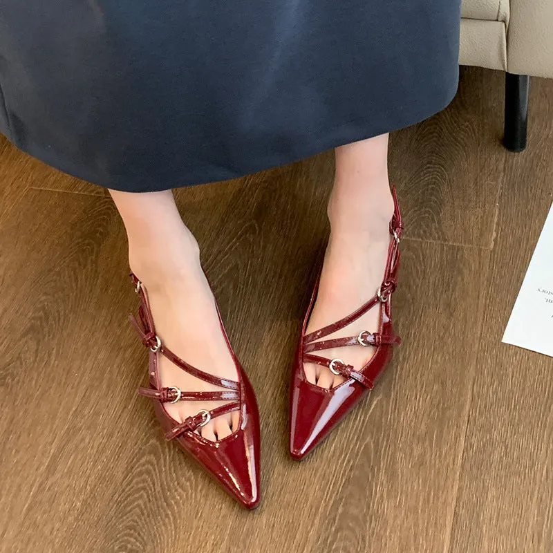 VersaCharm Stiletto Sandals