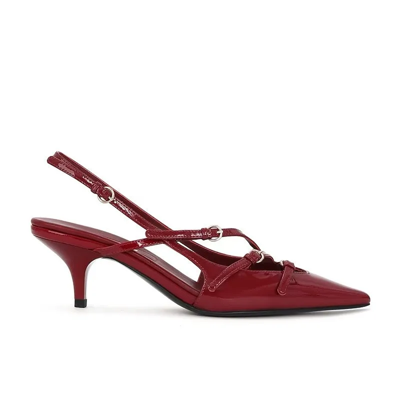 VersaCharm Stiletto Sandals