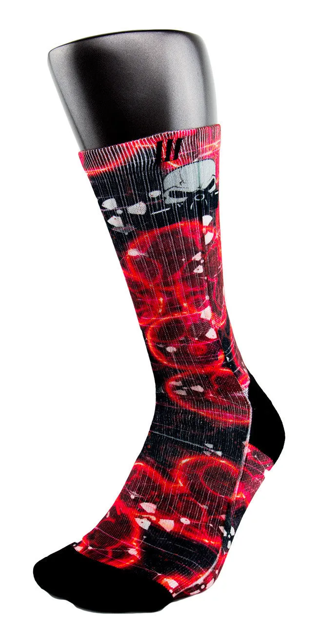 Viral CES Custom Socks