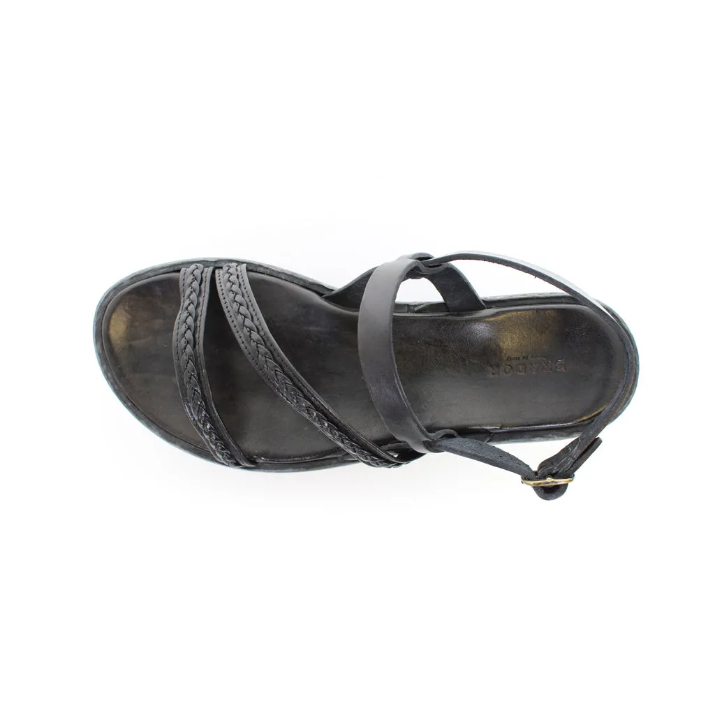 VIRGINIA BLACK SANDALS