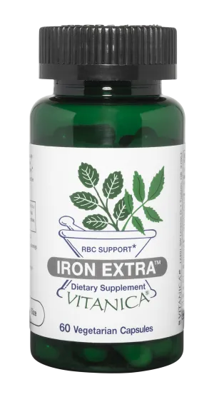 Vitanica Iron Extra - 60 Capsules