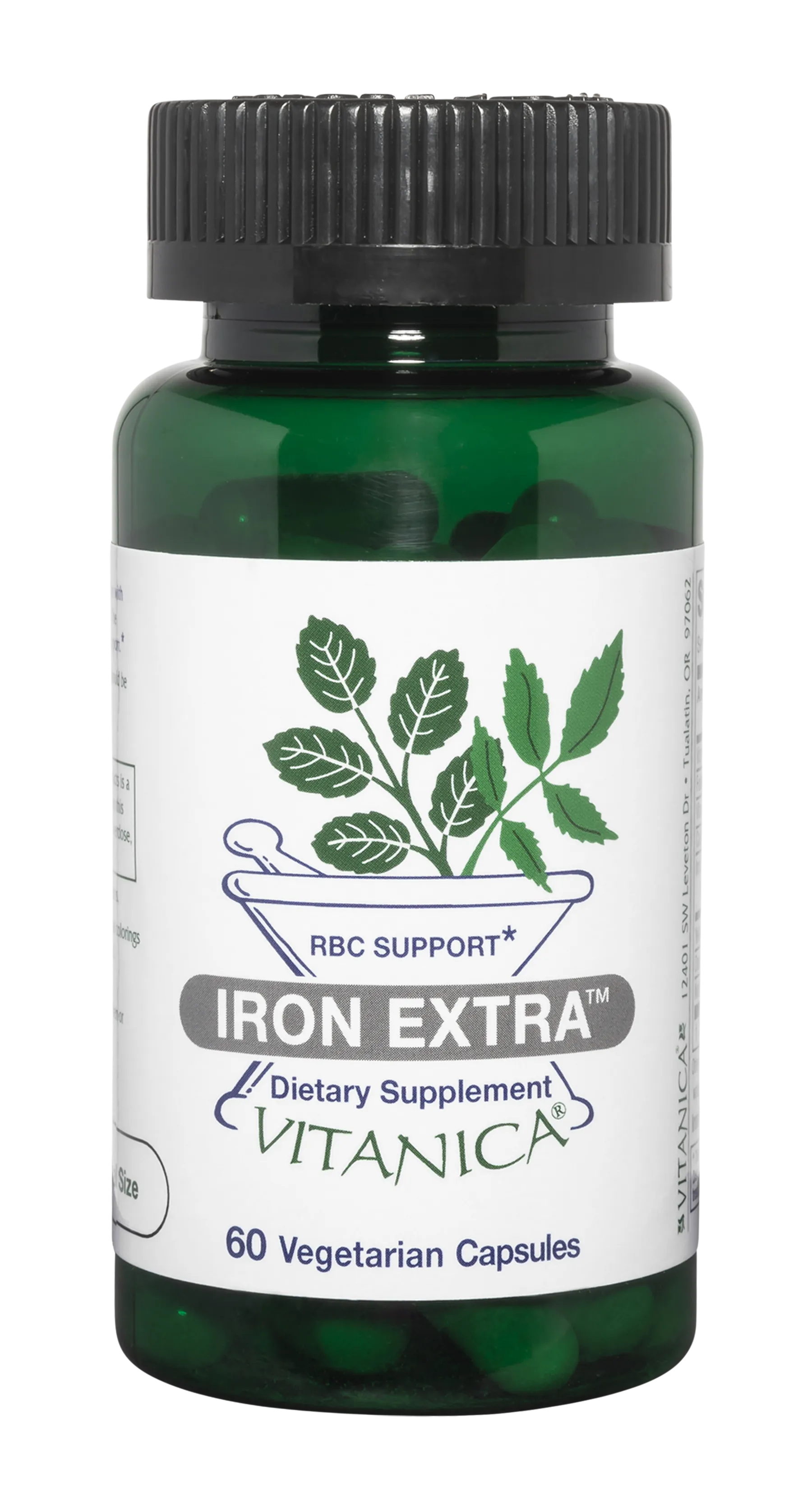 Vitanica Iron Extra - 60 Capsules
