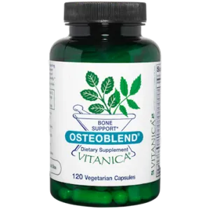 Vitanica OsteoBlend - 120 Capsules