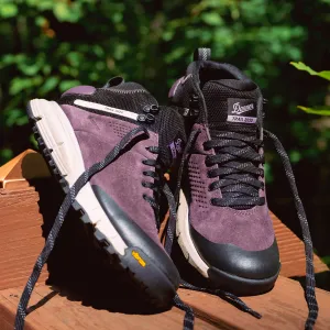 W-TRAIL 2650 MID WP - BERRY - NUBUCK