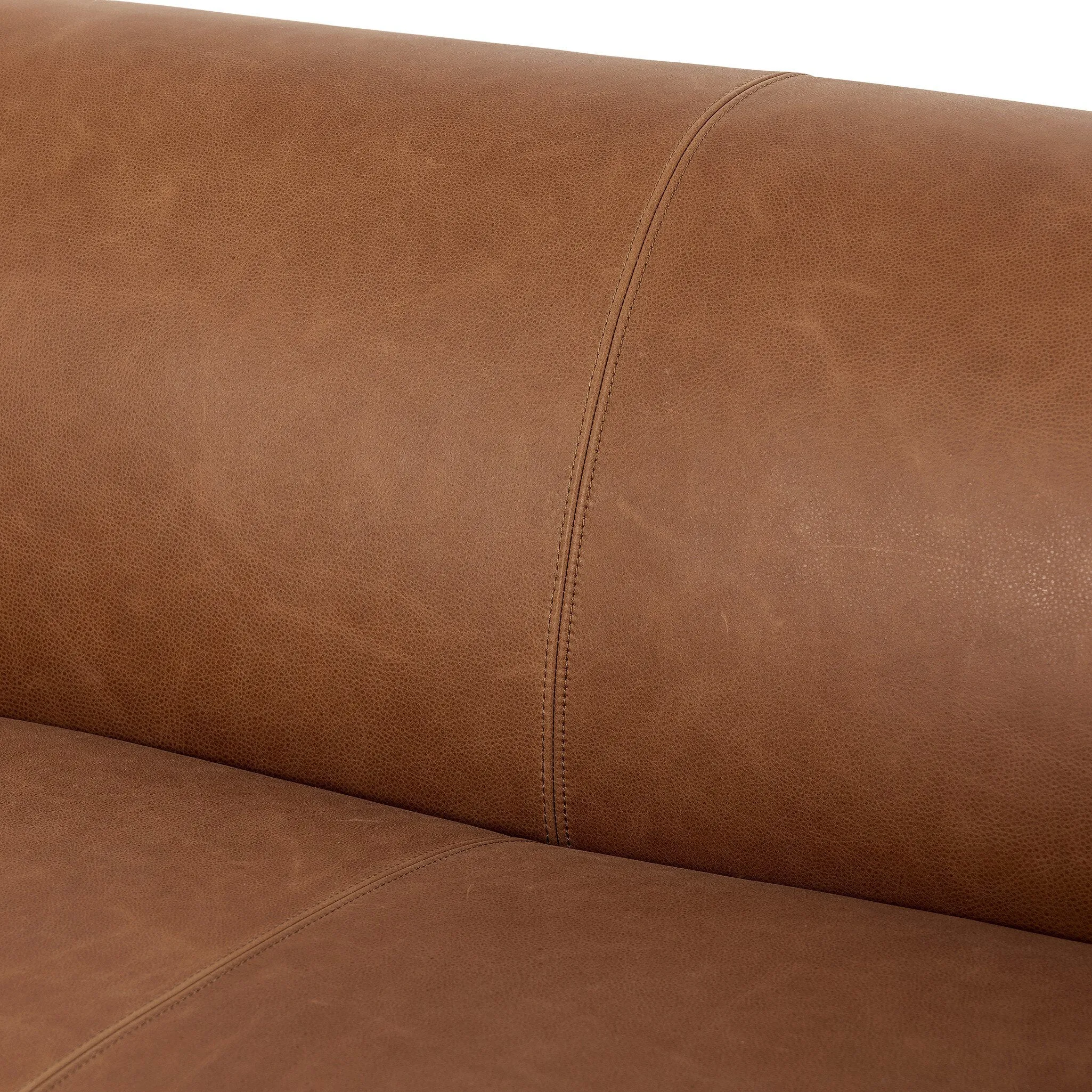 Wellborn Sofa - Palermo Cognac