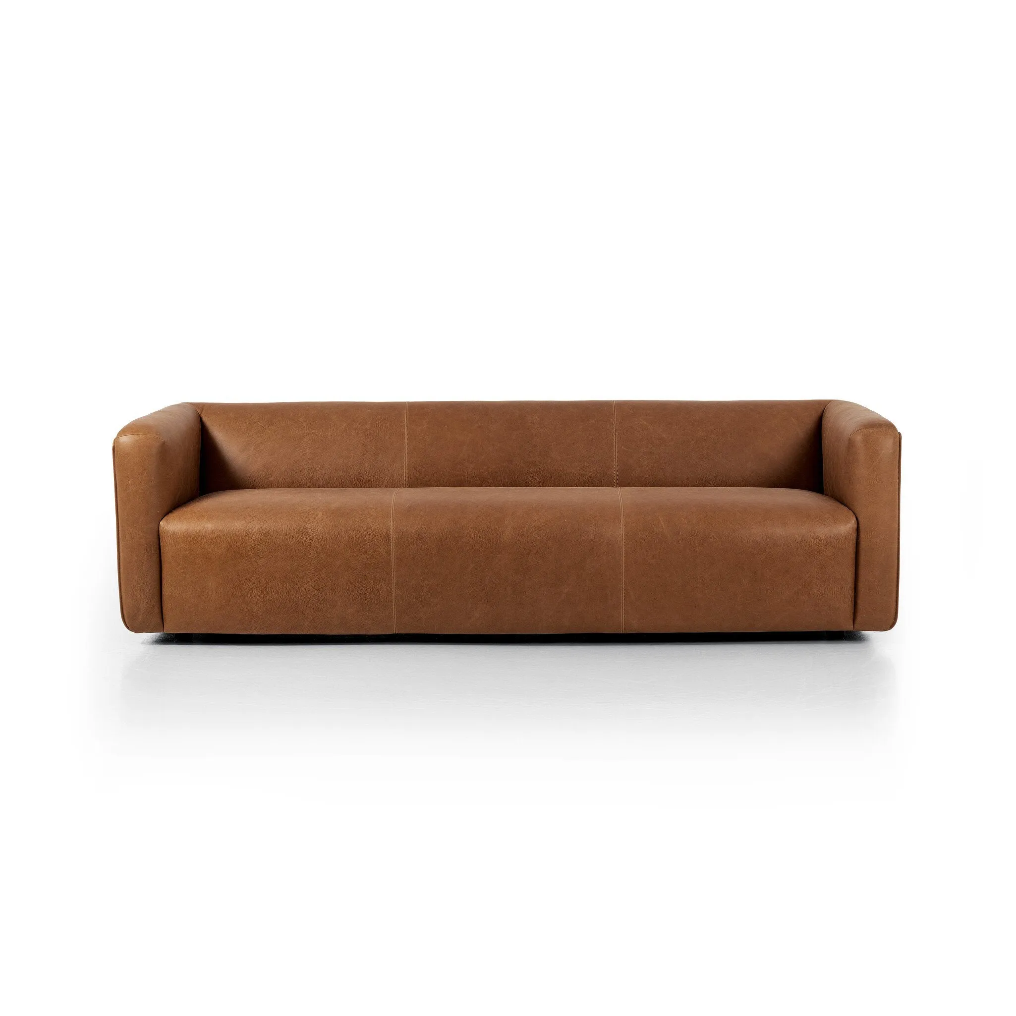 Wellborn Sofa - Palermo Cognac