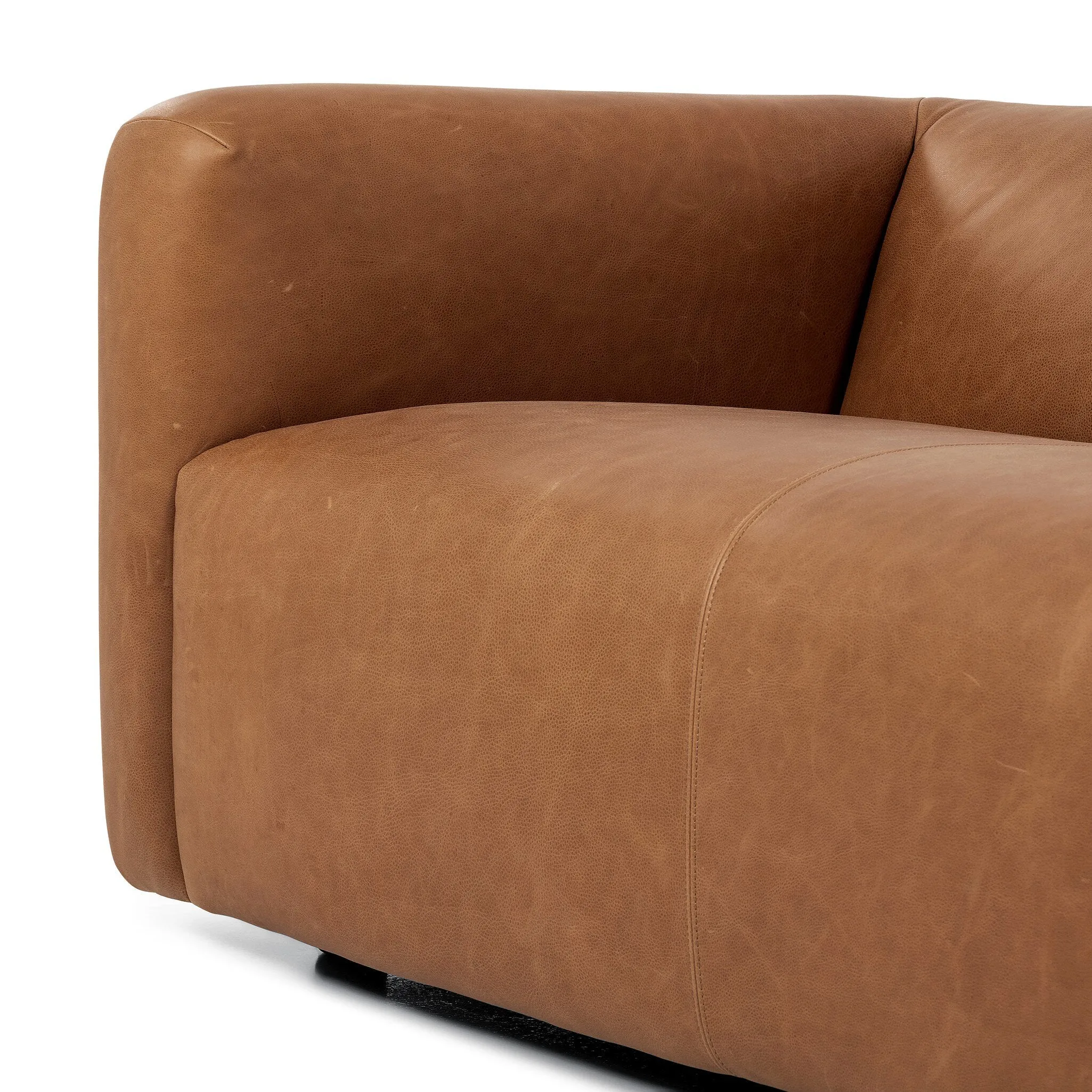 Wellborn Sofa - Palermo Cognac