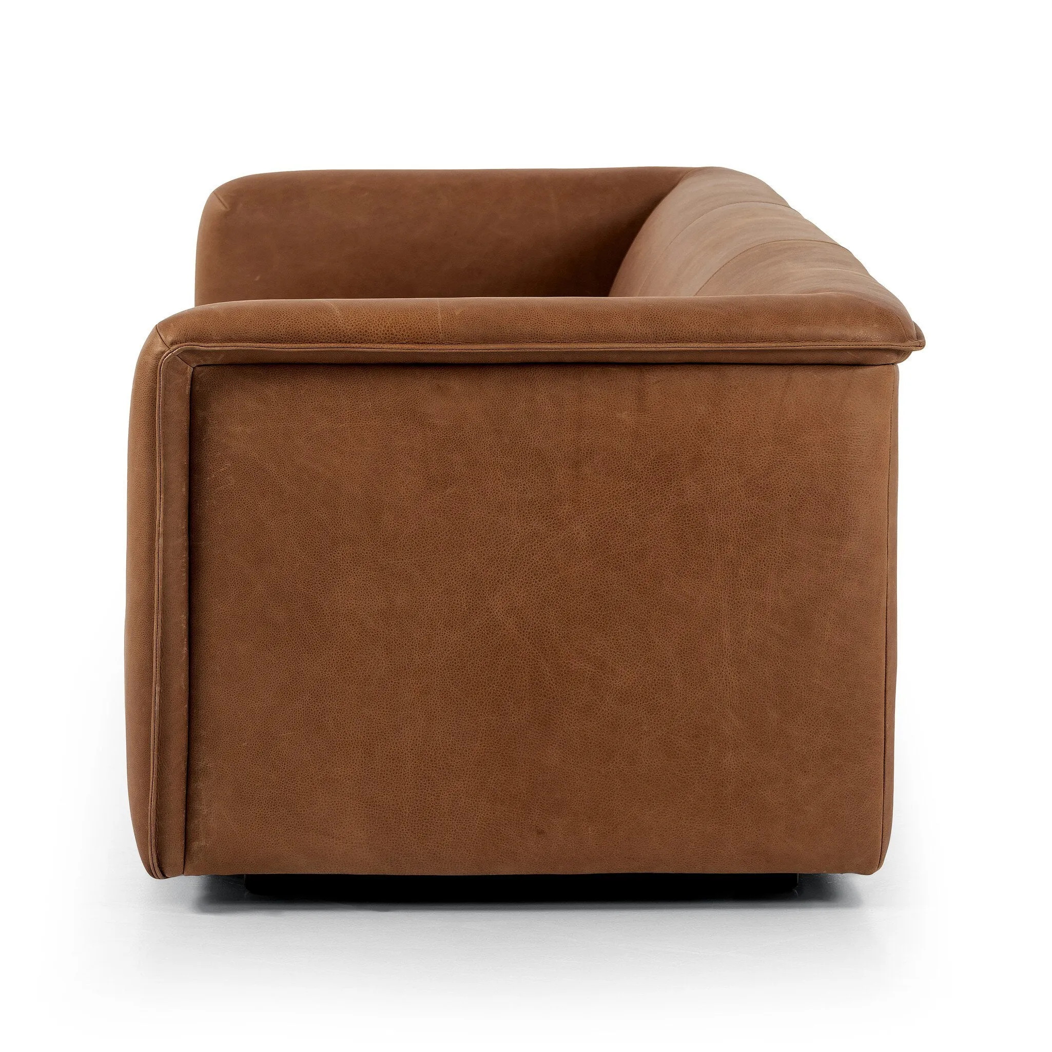 Wellborn Sofa - Palermo Cognac