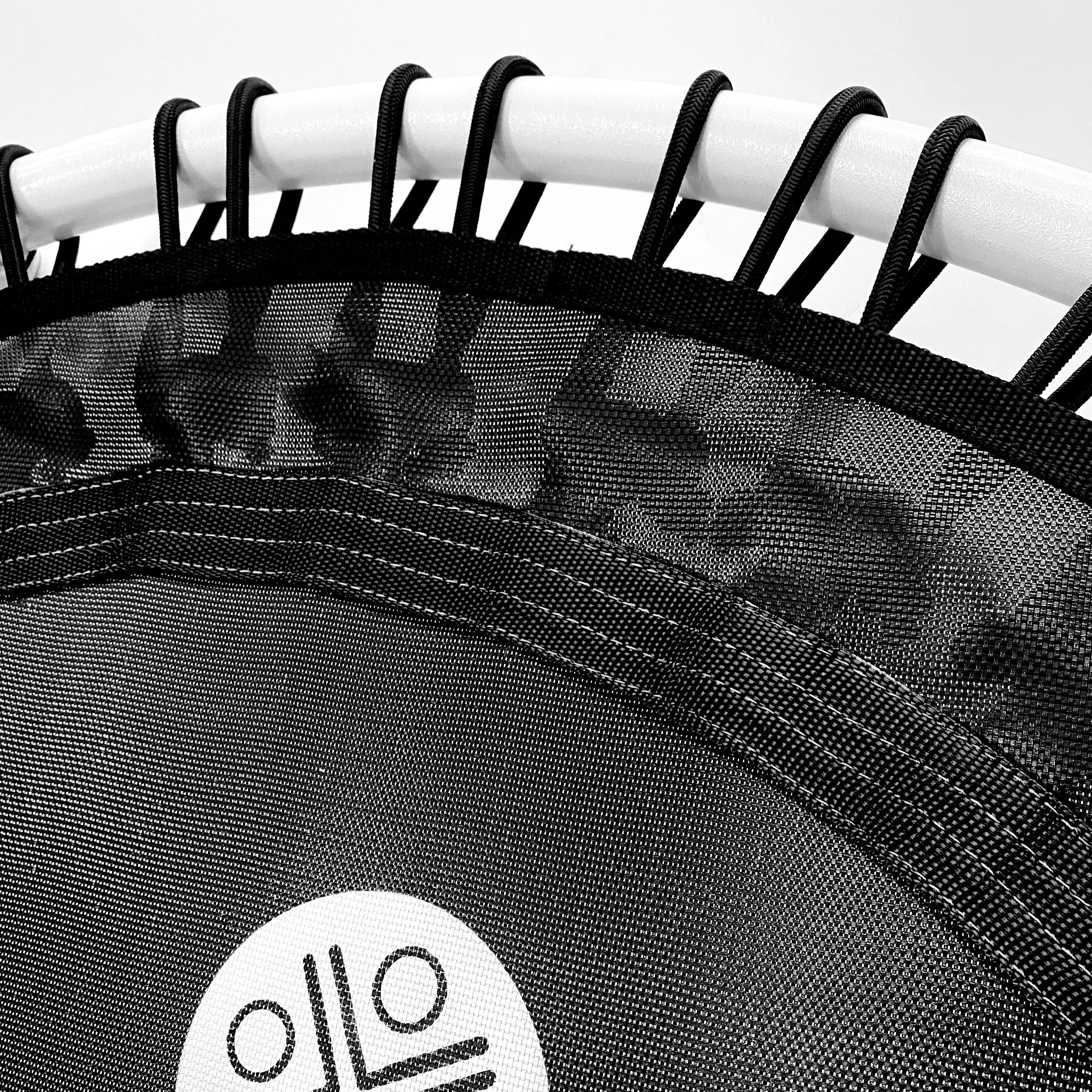 White Bungee Studio Deluxe (SA made) with Black Safety Circle White