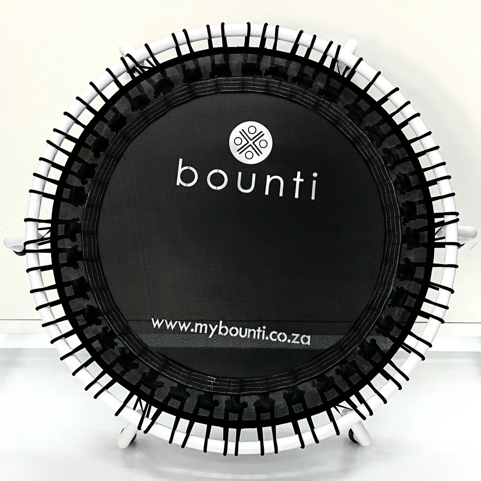 White Bungee Studio Deluxe (SA made) with Black Safety Circle White