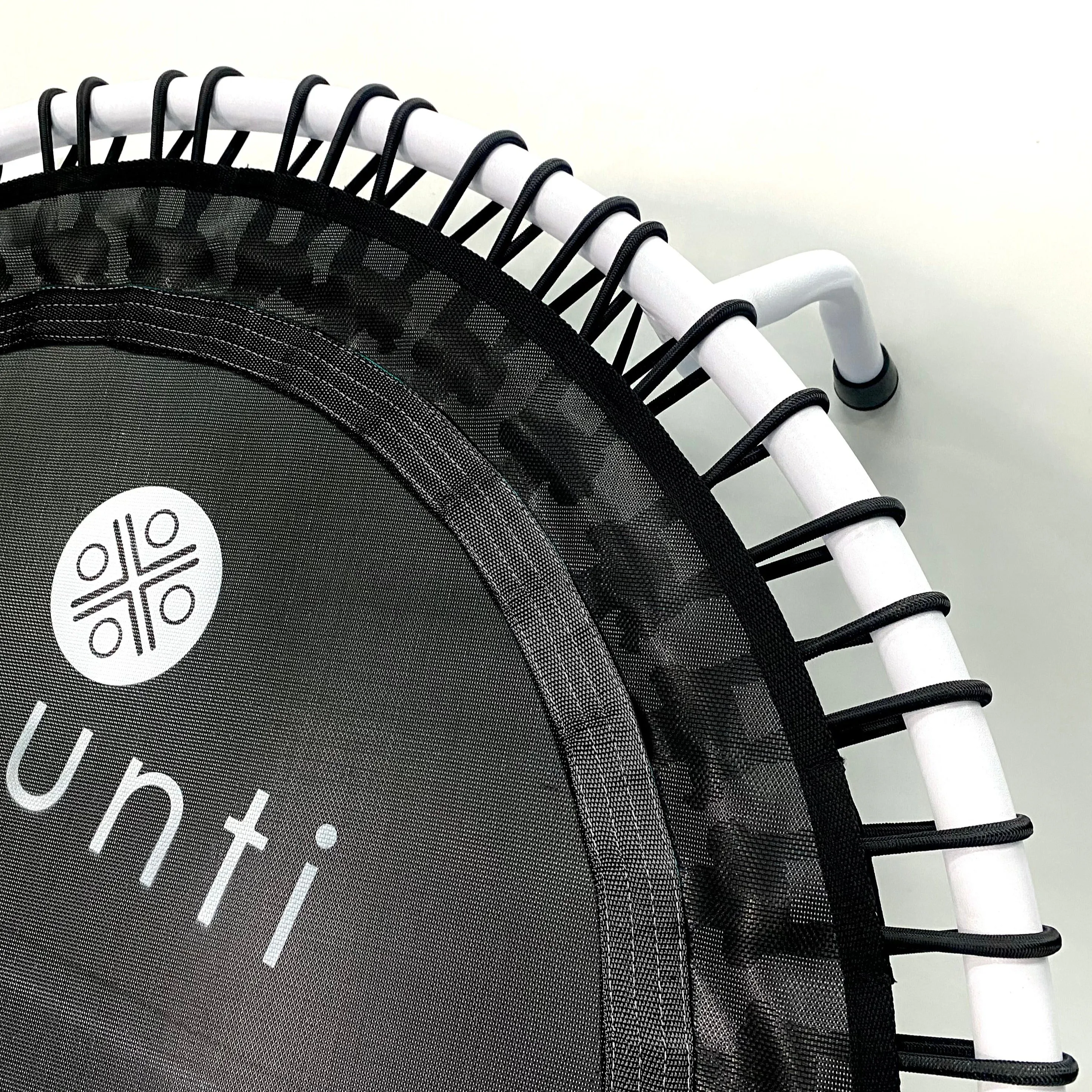 White Bungee Studio Deluxe (SA made) with Black Safety Circle White